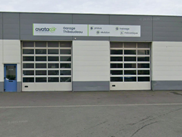 Garage automobile situé à l'Aiguillon sur vie